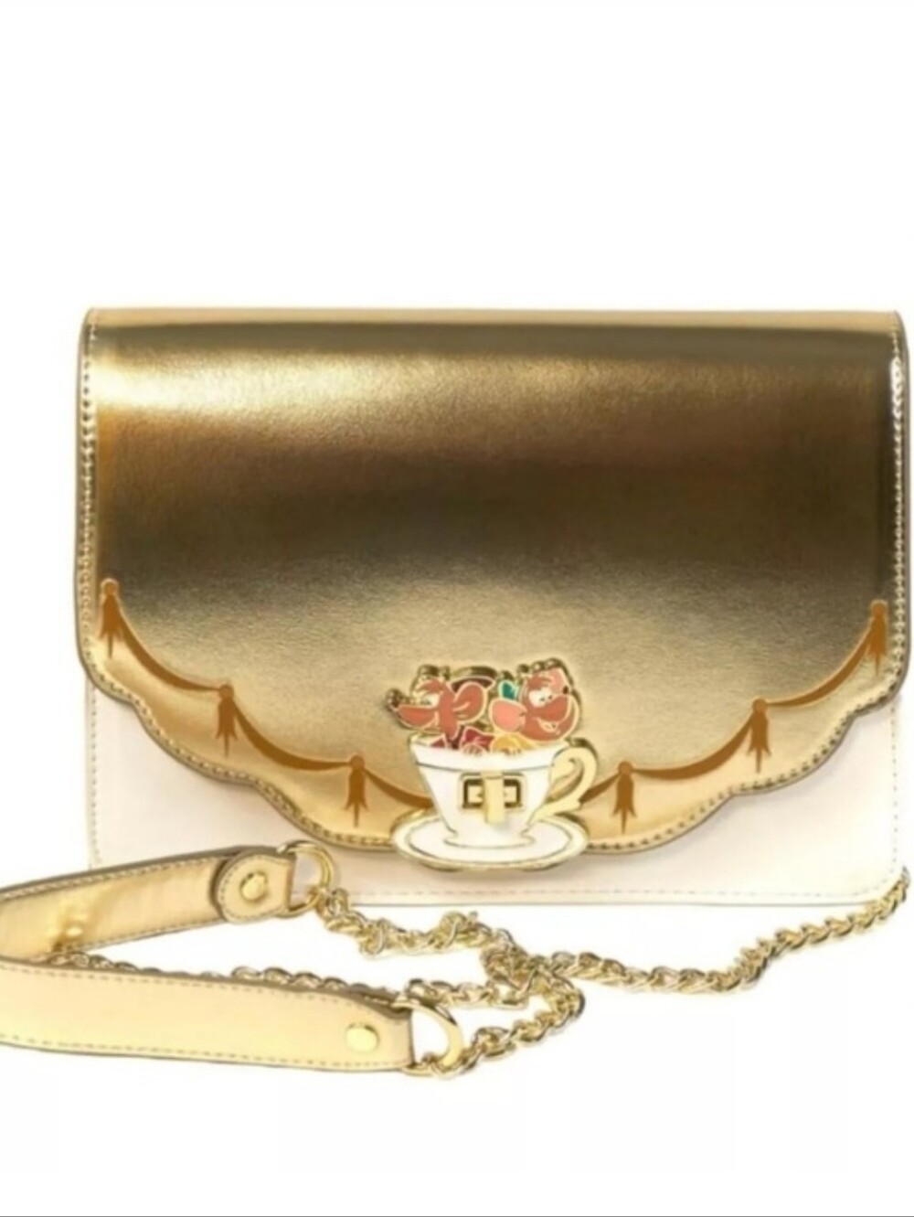 DISNEY CINDERELLA's LIMITED EDITION LOUNGEFLY CROSSBODY